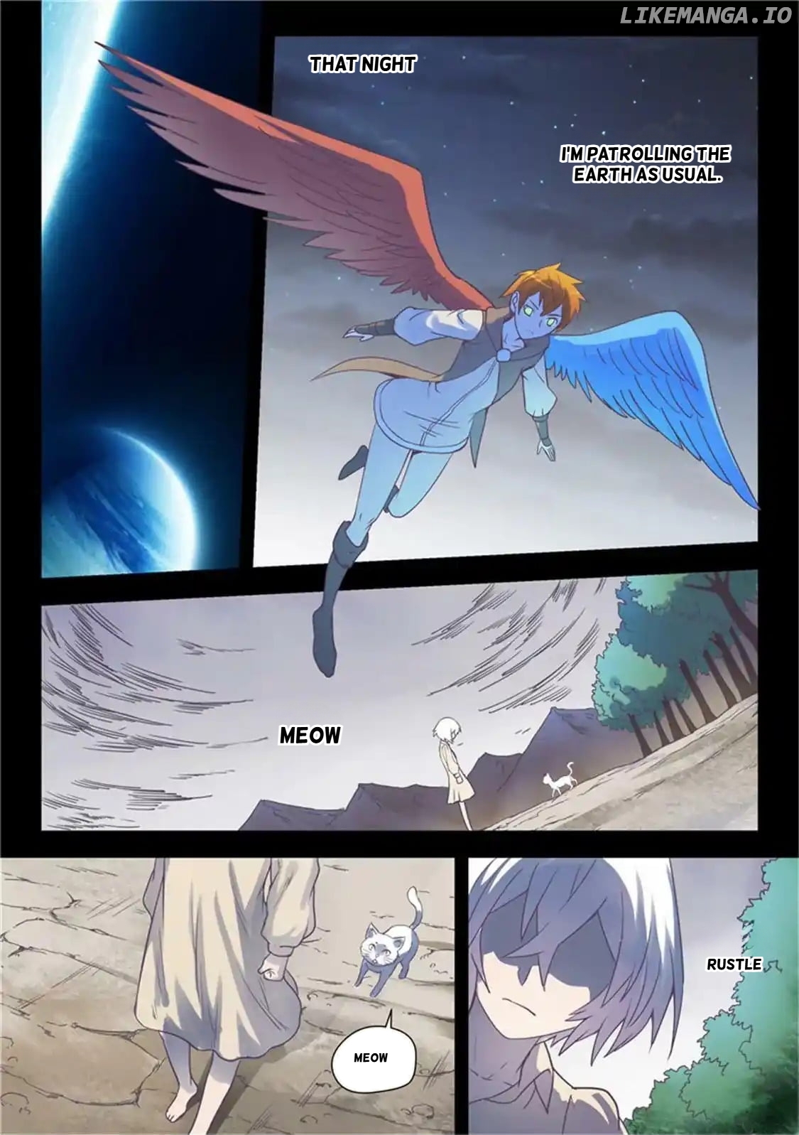 Super Knight Sword Soul chapter 45 - page 2